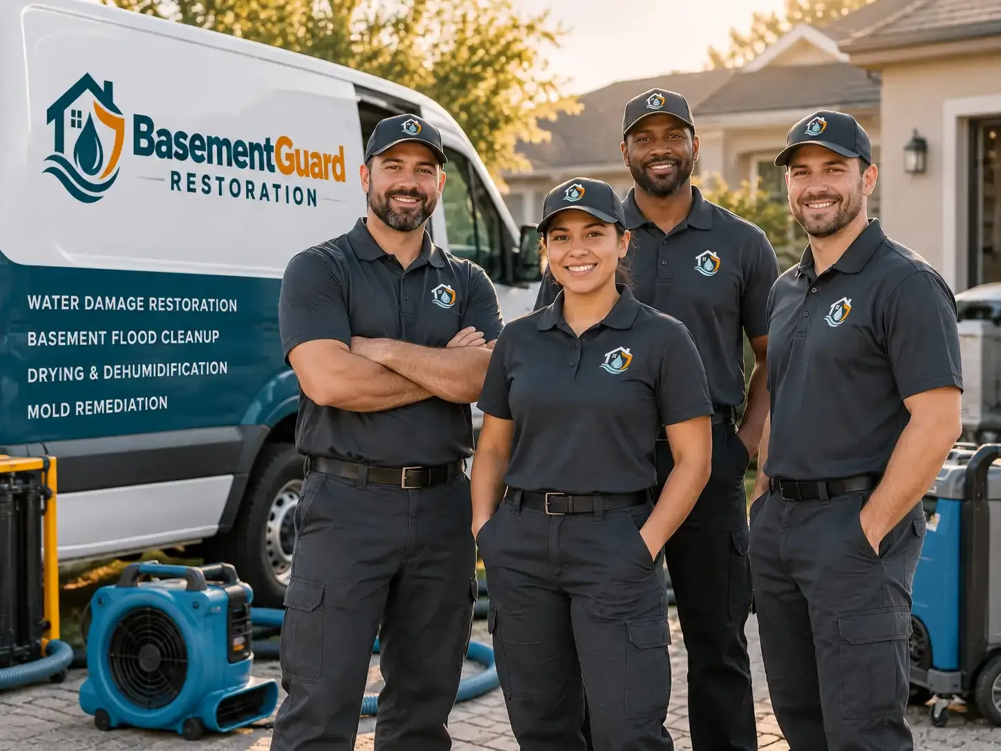 Basement Water Damage Restoration company in Black Eagle, MT